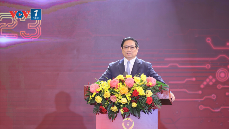THỜI SỰ 12H TRƯA10/10/2023: Thủ tướng Phạm Minh Chính tham dự Ngày Chuyển đổi số quốc gia năm 2023