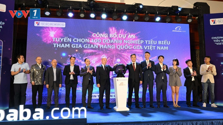 THỜI SỰ 18H CHIỀU 28/11/2023: Bộ Công Thương khởi động chương trình tuyển chọn 100 doanh nghiệp tiêu biểu tham gia Gian hàng Quốc gia Việt Nam trên Alibaba.com