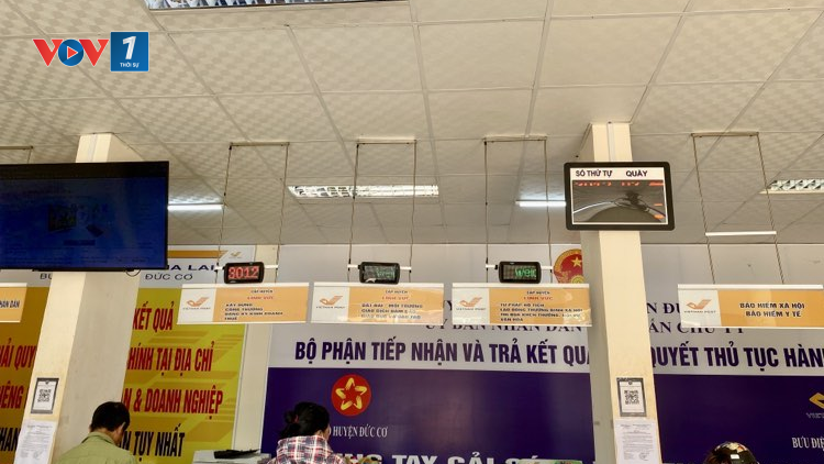 Giải quyết thủ tục hành chính theo mô hình một cửa liên thông: Vì sự hài lòng của người dân, doanh nghiệp. (09/11/2023)