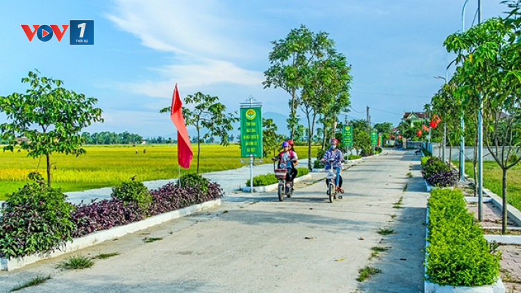 Phương thức xây dựng nông thôn mới nâng cao, bền vững (31/10/2023)
