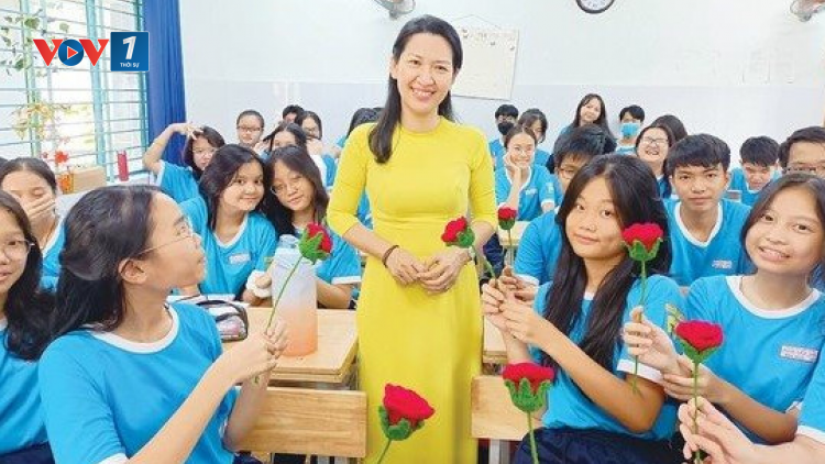 Thầy cô trong mắt em: Những hạt nắng vàng (10/11/2023)