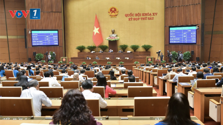 THỜI SỰ 12H TRƯA 28/11/2023: Các đại biểu QH biểu quyết thông qua Luật Kinh doanh bất động sản (sửa đổi)