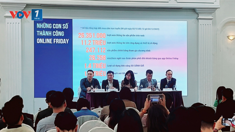 Khởi động Tuần lễ Thương mại điện tử Quốc gia và ngày mua sắm trực tuyến Online Friday 2023 (27/11/2023)