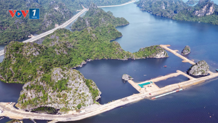 THỜI SỰ 12H TRƯA 07/11/2023: Chủ dự án lấn biển ở Quảng Ninh bị xử phạt 125 triệu đồng