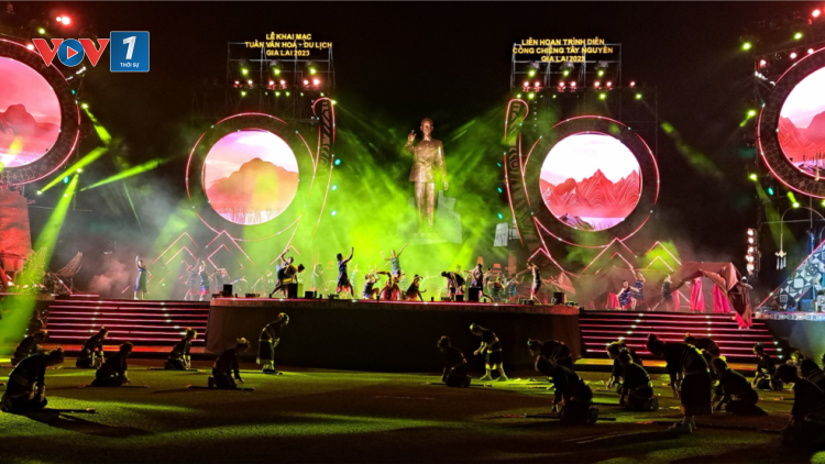THỜI SỰ 6H SÁNG 12/11/2023: Khai mạc “Festival Văn hoá Cồng chiêng Gia Lai 2023”