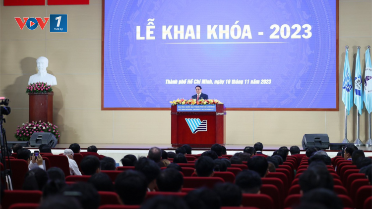 THỜI SỰ 18H CHIỀU 16/11/2023: Thủ tướng Phạm Minh Chính dự lễ khai khóa ĐH QG TP Hồ Chí Minh