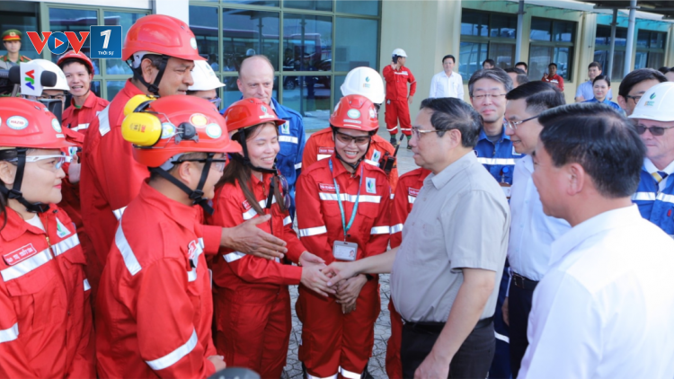 THỜI SỰ 12H TRƯA 11/11/2023:Thủ tướng Phạm Minh Chính kiểm tra một số dự án trọng điểm tại Khu kinh tế Nghi Sơn tỉnh Thanh Hóa