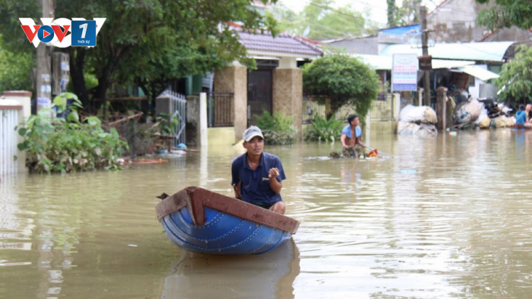 Những giải pháp hiệu quả ứng phó với ngập lũ (08/11/2023)