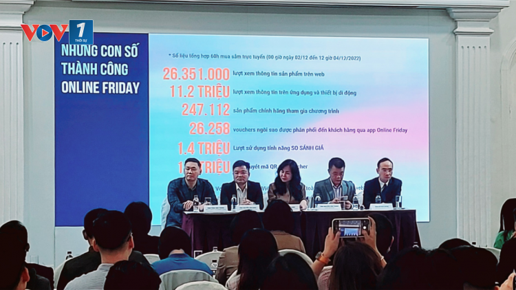 Nhận định những vấn đề đặt ra trong nỗ lực phát triển thương mại điện tử và kinh tế số Việt Nam qua sự kiện Online Friday (23/11/2023)