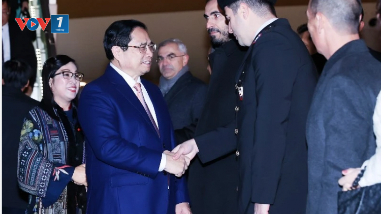 THỜI SỰ 6H SÁNG 29/11/2023: Thủ tướng Phạm Minh Chính tới thủ đô Ankara, bắt đầu thăm chính thức Thổ Nhĩ Kỳ.