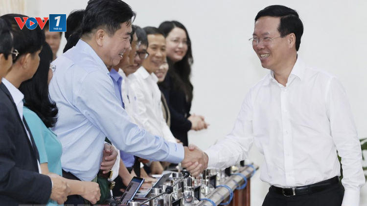 THỜI SỰ 18H CHIỀU 10/11/2023: Chủ tịch nước Võ Văn Thưởng làm việc với lãnh đạo chủ chốt tỉnh Phú Yên về thực hiện nhiệm vụ nửa nhiệm kỳ Đại hội Đảng bộ tỉnh lần thứ 17.