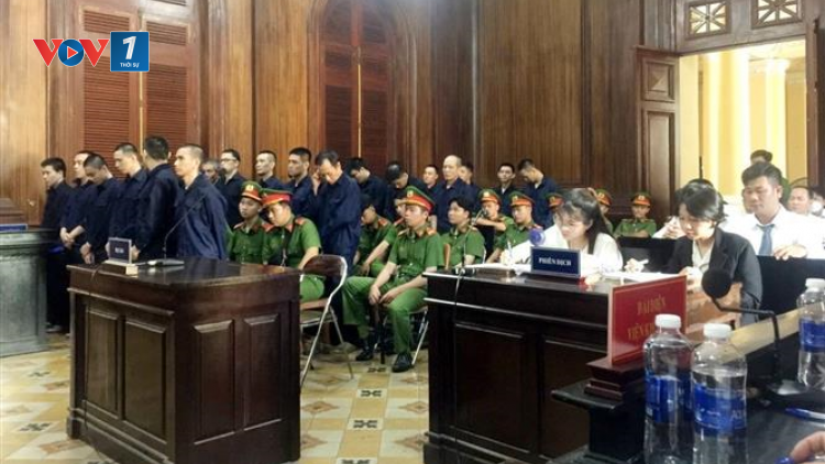 THỜI SỰ 21H30 ĐÊM 11/11/2023: Tuyên phạt 18 án tử hình trong đường dây vận chuyển, mua bán hơn 200kg ma túy xuyên quốc gia.