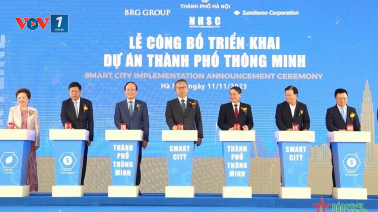 THỜI SỰ 18H CHIỀU 11/11/2023: Hà Nội chính thức triển khai dự án Thành phố thông minh.