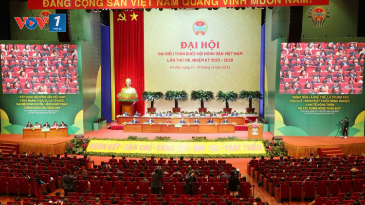 THỜI SỰ 12H TRƯA 26/12/2023: Đại hội Hội Nông dân Việt Nam lần thứ 8 nhiệm kỳ 2023-2028