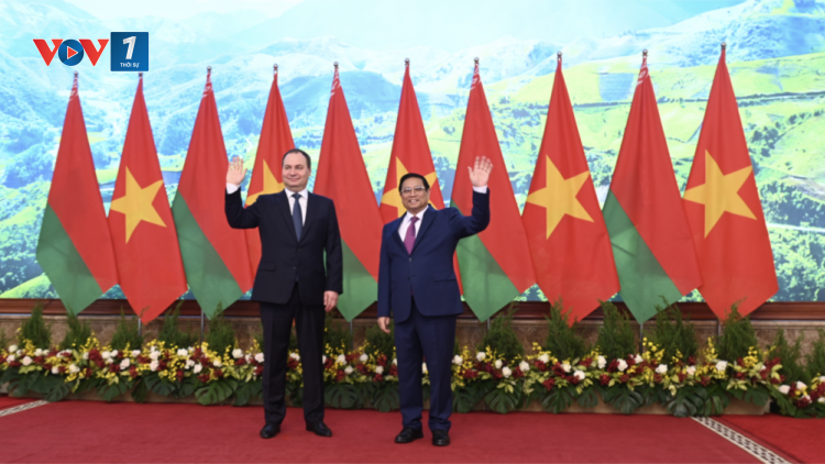 THỜI SỰ 12H TRƯA 08/12/2023: Thủ tướng Phạm Minh Chính chủ trì Lễ đón và hội đàm với Thủ tướng Belarus Roman Golovchenko đang có chuyến thăm chính thức Việt Nam