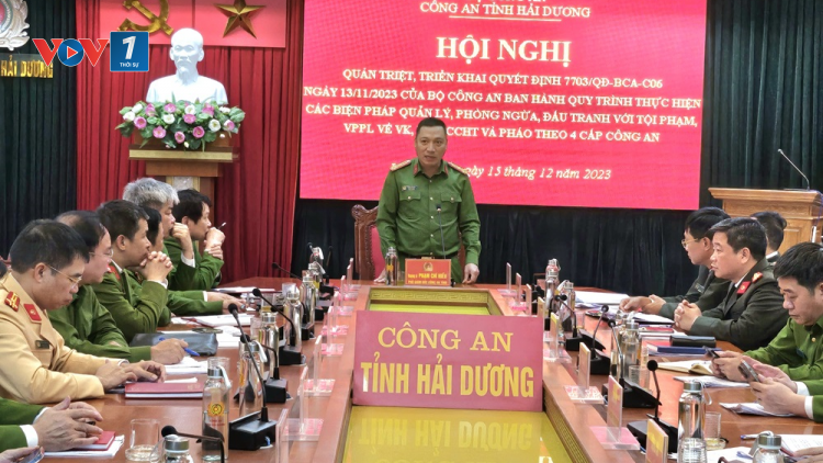 Hải Dương kiên quyết đấu tranh với các hành vi sản xuất, mua bán, vận chuyển pháo trái phép (25/12/2023)