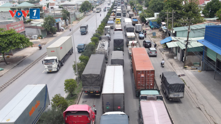 Kinh nghiệm lưu thông cùng xe tải lớn trên Quốc lộ 5 (18/12/2023)