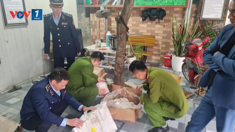 Quyết liệt xử lý vi phạm thực phẩm không an toàn thực phẩm dịp cuối năm (21/12/2023)