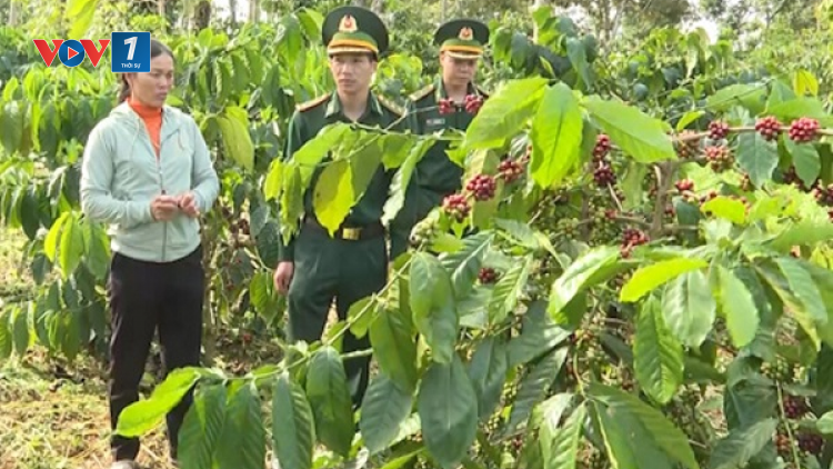 Vững chắc thế trận quốc phòng toàn dân nơi biên giới Thuận Hạnh, tỉnh Đăk Nông (23+24/12/2023)