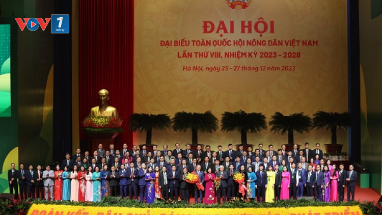 Đại hội Nông dân Việt Nam lần thứ VIII: Tạo đà cho Nông dân phát triển vững mạnh (28/12/2023)