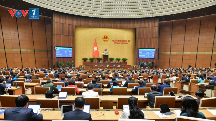 Quốc hội: Luôn đặt chất lượng các dự án luật lên hàng đầu. (06/12/2023)