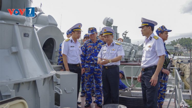Vùng 3 Hải quân Nâng cao chất lượng huấn luyện, sẵn sàng chiến đấu, góp phần bảo vệ vững chắc chủ quyền biển, đảo của Tổ quốc (20/12/2023)
