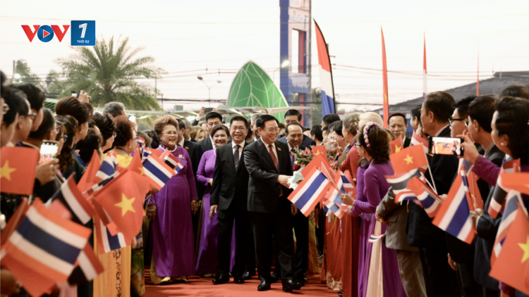 THỜI SỰ 21H30 ĐÊM 09/12/2023: Chủ tịch Quốc hội Vương Đình Huệ gặp gỡ bà con kiều bào tại tỉnh Udon Thani - Thái Lan