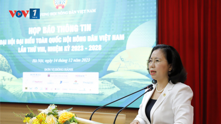 Trung ương Hội Nông dân Việt Nam hướng tới Đại hội lần thứ VIII, nhiệm kỳ 2023 - 2028 (24/12/2023)