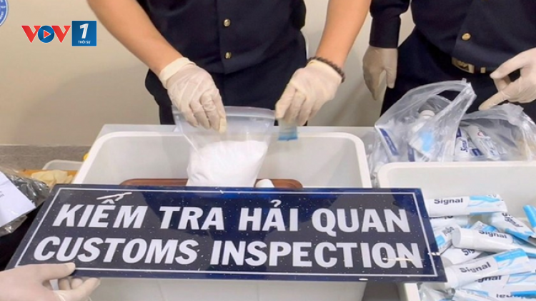 Tham gia Chiến dịch Con rồng Mê Kông 5, Hải quan TP HCM bắt 18 vụ ma túy (25/12/23)