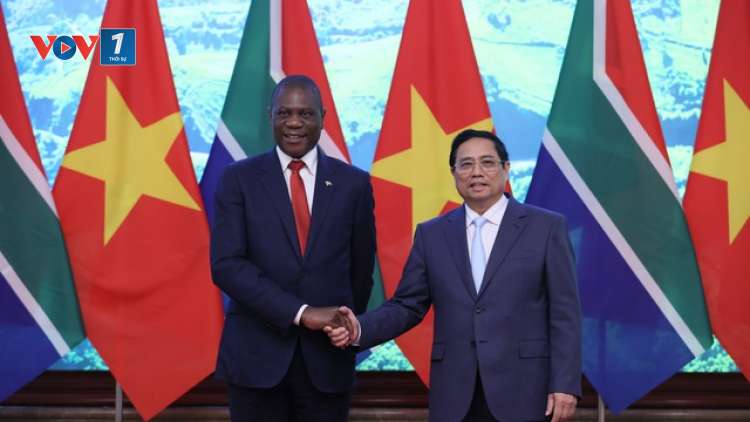 THỜI SỰ 21H30 ĐÊM 14/12/2023: Thủ tướng Phạm Minh Chính tiếp Phó Tổng thống CH Nam Phi