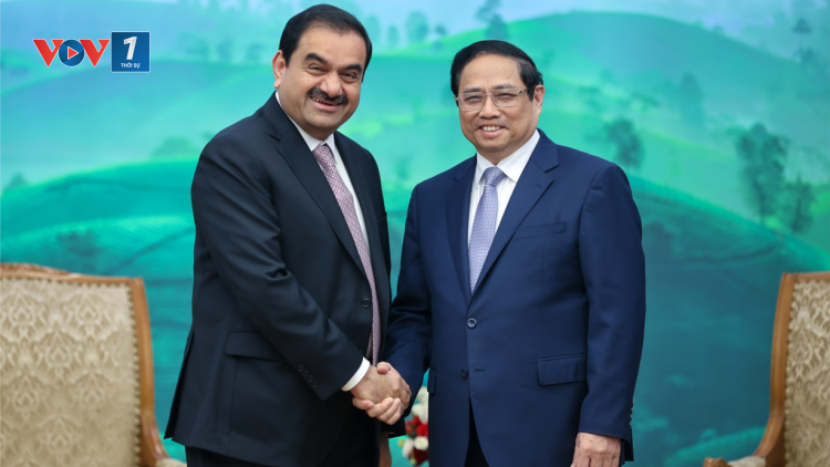 THỜI SỰ 21H30 ĐÊM 22/12/2023: Thủ tướng Phạm Minh Chính tiếp Chủ tịch Tập đoàn Adani - Tập đoàn kinh tế lớn nhất Ấn Độ.