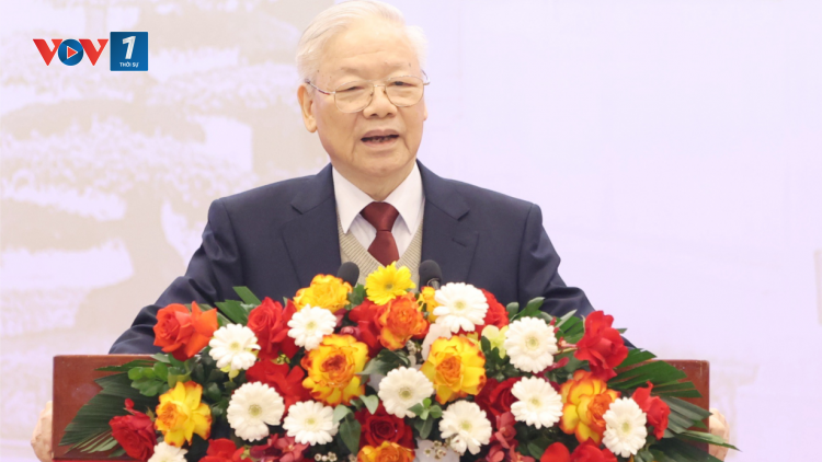 THỜI SỰ 12H TRƯA 19/12/2023: Tổng Bí thư Nguyễn Phú Trọng dự và phát biểu khai mạc hội nghị Ngoại giao lần thứ 32