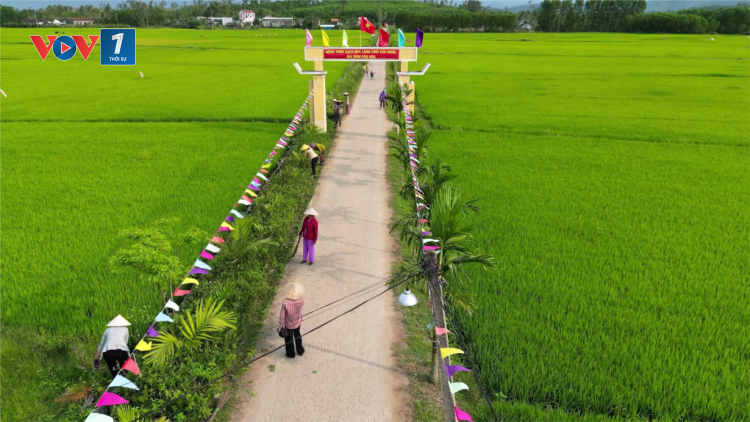 Cộng đồng làm nên sức sống cho nông thôn mới (10/12/2023)