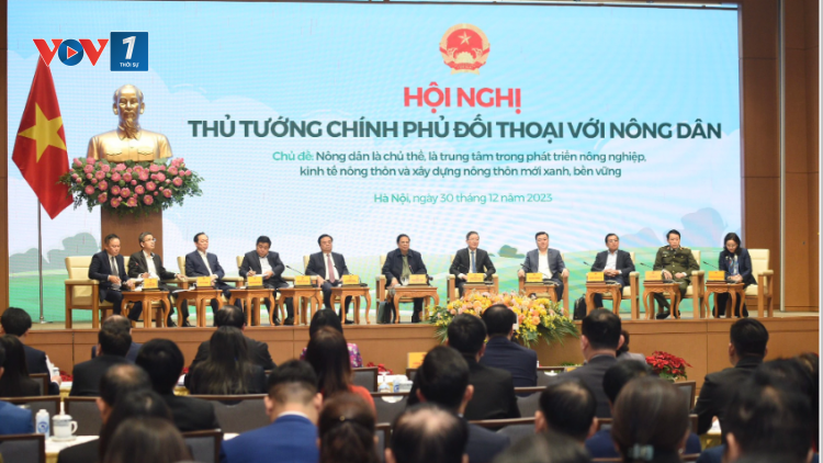 THỜI SỰ 18H CHIỀU 30/12/2023: Thủ tướng Phạm Minh Chính đối thoại với nông dân.