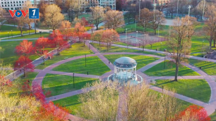 Tới thăm Công viên Boston Common - Công viên cộng đồng lâu đời nhất tại Mỹ (16/12/2023)