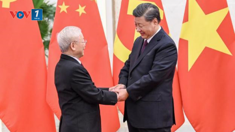Thúc đẩy hơn quan hệ Đối tác hợp tác chiến lược toàn diện Việt Nam-Trung Quốc” (12/12/2023)