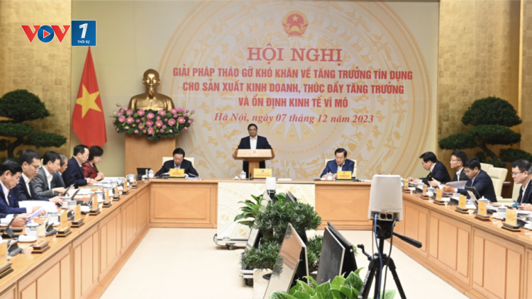 THỜI SỰ 18H CHIỀU 07/12/2023: Thủ tướng Phạm Minh Chính khẳng định, không hạ chuẩn tín dụng nhưng xử lý linh hoạt phù hợp với thị trường