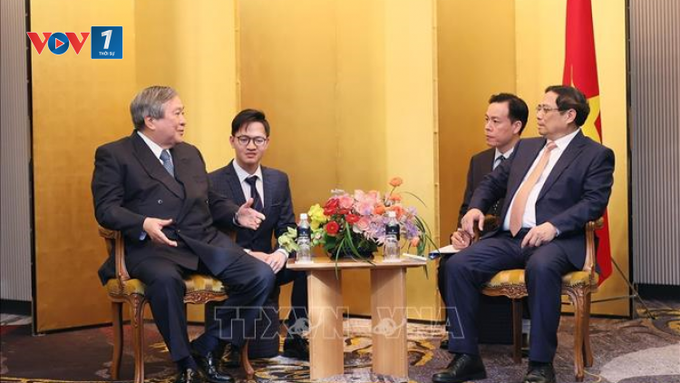THỜI SỰ 21H30 ĐÊM 16/12/2023: Thủ tướng Phạm Minh Chính tiếp lãnh đạo các tập đoàn kinh tế hàng đầu Nhật Bản