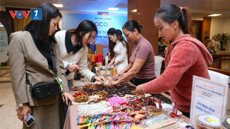 Kết nối, xúc tiến thương mại tiêu thụ sản phẩm OCOP tại thị trường trong nước (12/12/2023)