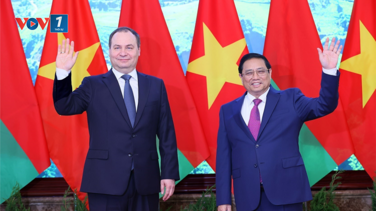 THỜI SỰ 18H CHIỀU 08/12/2023: Thủ tướng Phạm Minh Chính hội đàm với Thủ tướng Belarus Roman Golovchenko, hai bên nhất trí mở rộng hợp tác sang các lĩnh vực tiềm năng như công nghệ thông tin, chuyển đổi số, giáo dục đào tạo