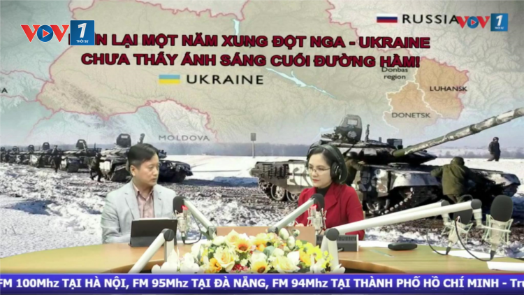 Nhìn lại một năm xung đột Nga - Ukraine : Chưa thấy ánh sáng cuối đường hầm (23/2/2023)