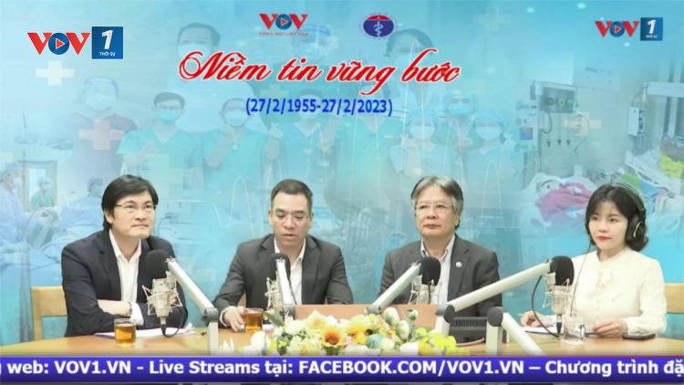Chương trình đặc biệt "Niềm tin vững bước" - phần 1 (27/2/2023)