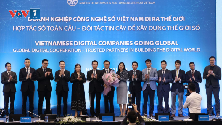 Doanh nghiệp công nghệ số Việt Nam vươn ra toàn cầu - Hệ sinh thái các sản phẩm công nghệ số Make in Việt Nam (25/02/2023)