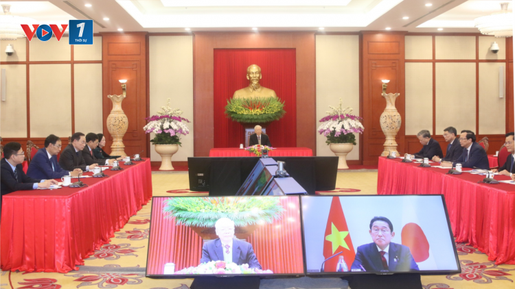 THỜI SỰ 18H CHIỀU 09/2/2023: Tổng Bí thư Nguyễn Phú Trọng điện đàm với Thủ tướng Nhật Bản Kishida Fumio