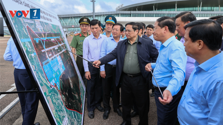 THỜI SỰ 12H TRƯA 4/2/2023: Thủ tướng Phạm Minh Chính kiểm tra khảo sát một số công trình, dự án hạ tầng, công nghiệp lớn tại Bình Định.