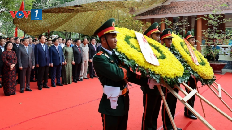 THỜI SỰ 12H TRƯA 15/2/2023: Thủ tướng Phạm Minh Chính và lãnh đạo Đảng, Nhà nước dâng hương tưởng niệm đồng chí Huỳnh Tấn Phát