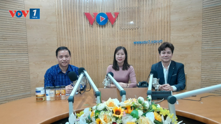 Khởi nghiệp "xanh" - Thuận lợi, thách thức và câu chuyện của CEO Trần Thị Hồng Thắm, đồng sáng lập Hồ Xuân Vinh, với muối dược liệu Nanosalt (12/02/2023)
