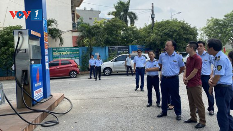 Sau Tết Nguyên đán, liên tiếp xử phạt các cây xăng vi phạm (9/2/2023)