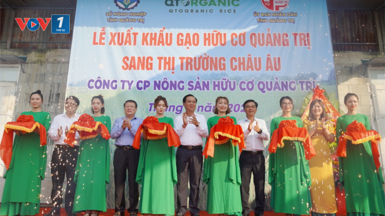 THỜI SỰ 12H TRƯA 13/2/2023: Quảng Trị xuất khẩu 15 tấn gạo hữu cơ đầu tiên sang châu Âu.