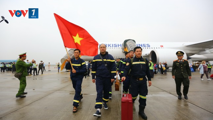 THỜI SỰ 6H SÁNG 22/2/2023: Đoàn cứu hộ, cứu nạn Quân đội Nhân dân Việt Nam hoàn thành xuất sắc nhiệm vụ quốc tế tại Thổ Nhĩ Kỳ.
